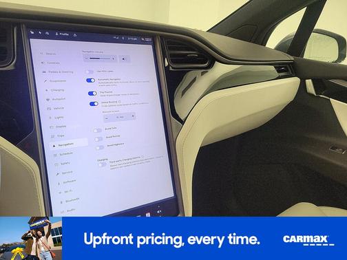 Gray 2020 Tesla Model X Long Range Plus