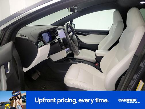 Gray 2020 Tesla Model X Long Range Plus