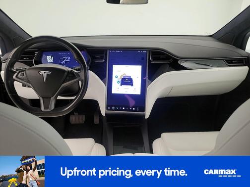 Gray 2020 Tesla Model X Long Range Plus