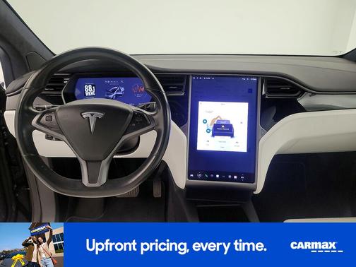 Gray 2020 Tesla Model X Long Range Plus