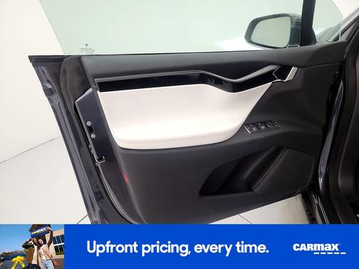 Gray 2020 Tesla Model X Long Range Plus