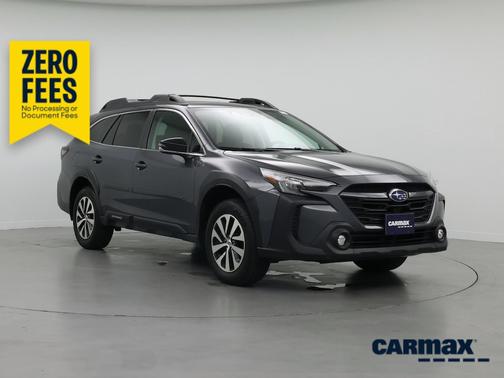 Gray 2023 Subaru Outback Limited