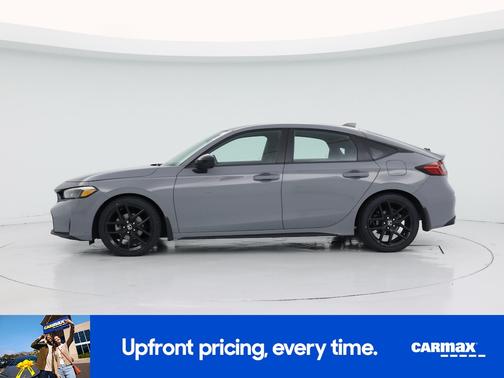 Gray 2025 Honda Civic Sport