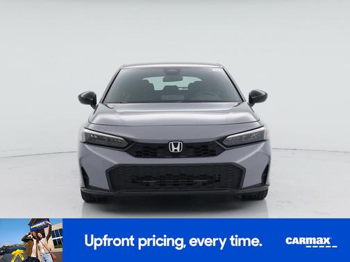 Gray 2025 Honda Civic Sport