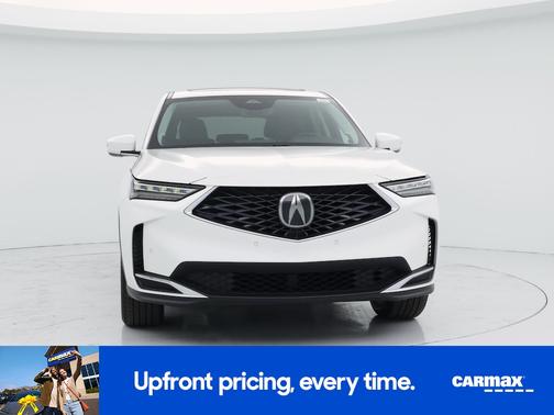 White 2025 Acura MDX Technology