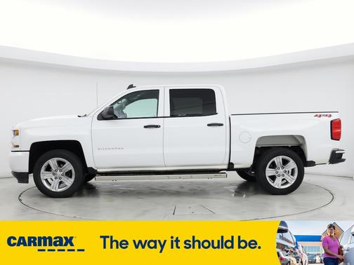 2018 Chevrolet Silverado 1500 Custom