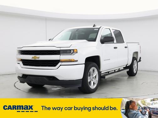 2018 Chevrolet Silverado 1500 Custom