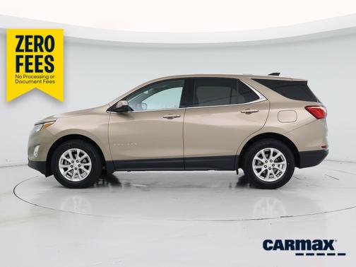 Tan 2018 Chevrolet Equinox LT
