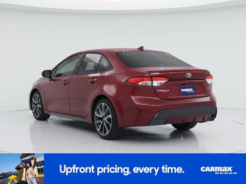 Red 2022 Toyota Corolla SE Night Shade