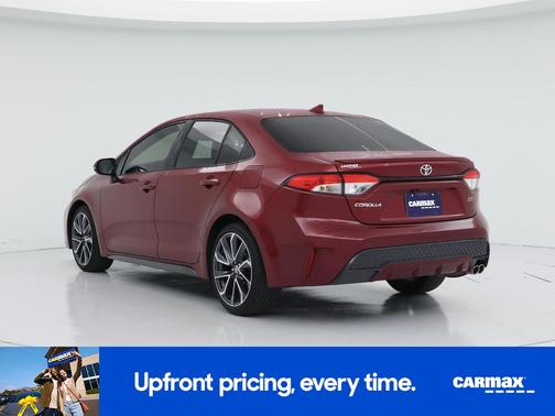 Red 2022 Toyota Corolla SE Night Shade