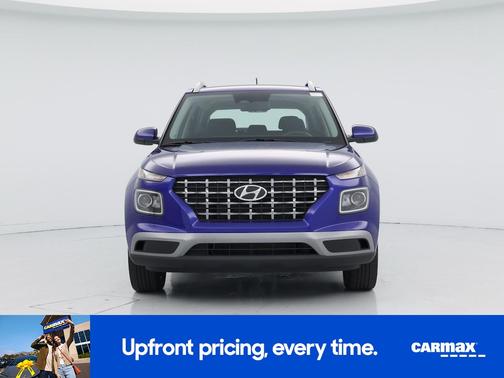 Blue 2024 Hyundai VENUE SEL