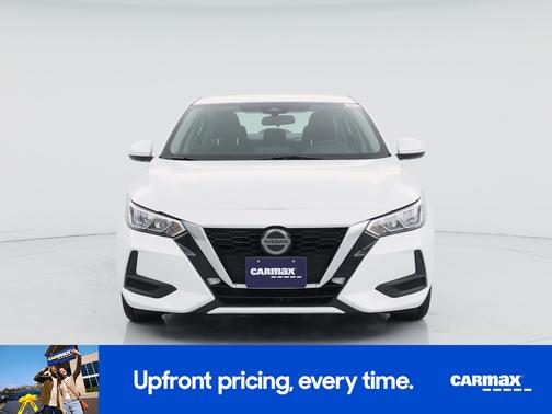 White 2023 Nissan Sentra SV