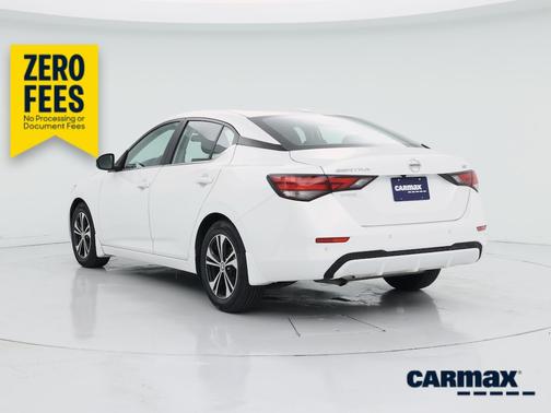 White 2023 Nissan Sentra SV