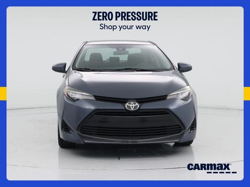 Gray 2017 Toyota Corolla LE
