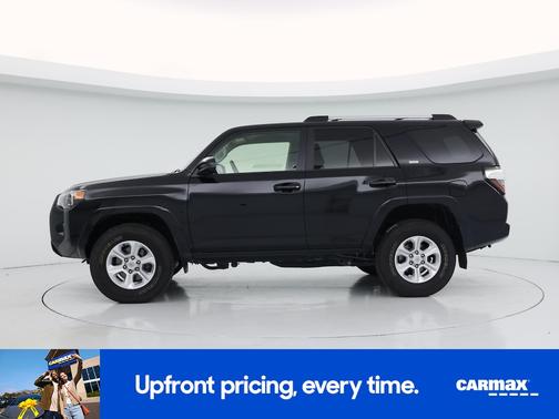 Black 2022 Toyota 4Runner SR5