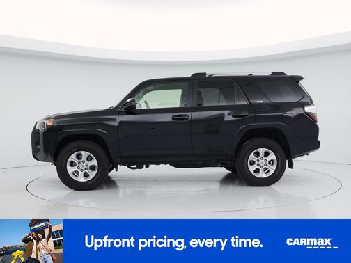 Black 2022 Toyota 4Runner SR5