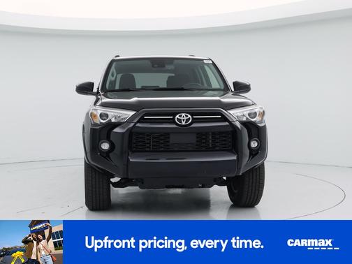 Black 2022 Toyota 4Runner SR5