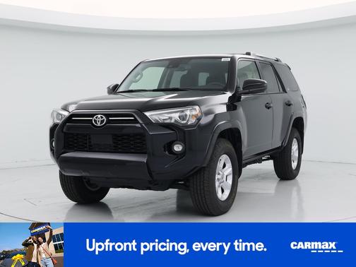 Black 2022 Toyota 4Runner SR5