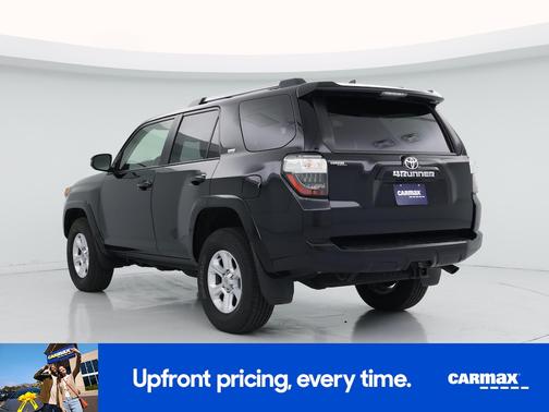 Black 2022 Toyota 4Runner SR5