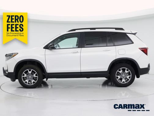 White 2023 Honda Passport Trailsport