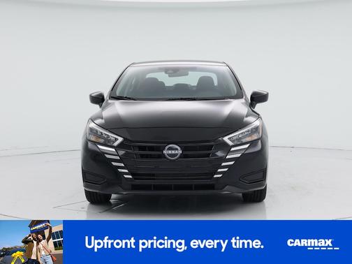 Black 2025 Nissan Versa SV