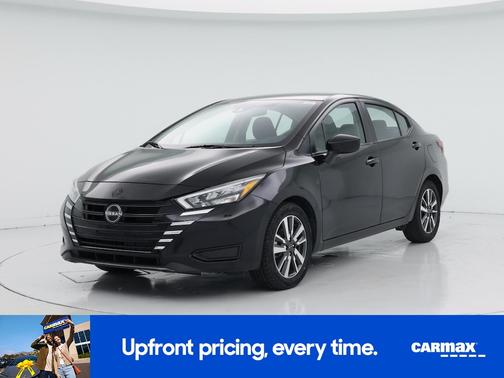 Black 2025 Nissan Versa SV