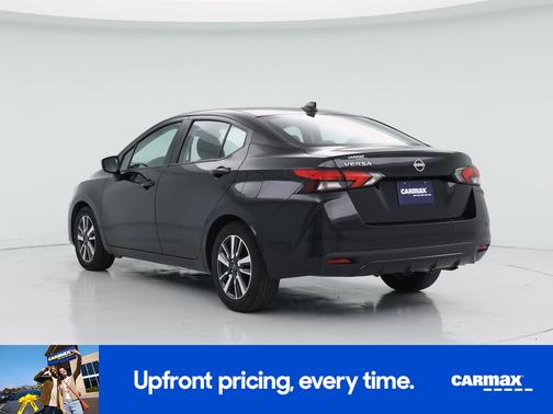 Black 2025 Nissan Versa SV