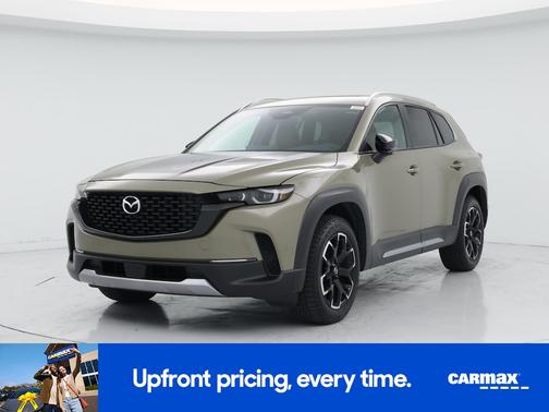 Green 2025 Mazda CX-50 2.5 Turbo Meridian Edition