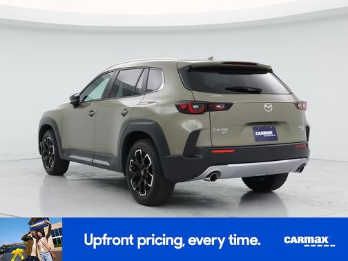 Green 2025 Mazda CX-50 2.5 Turbo Meridian Edition