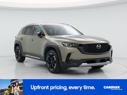 Green 2025 Mazda CX-50 2.5 Turbo Meridian Edition