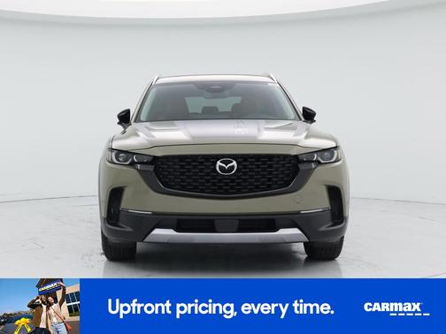 Green 2025 Mazda CX-50 2.5 Turbo Meridian Edition