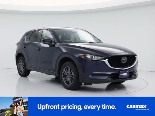 Blue 2020 Mazda CX-5 Touring
