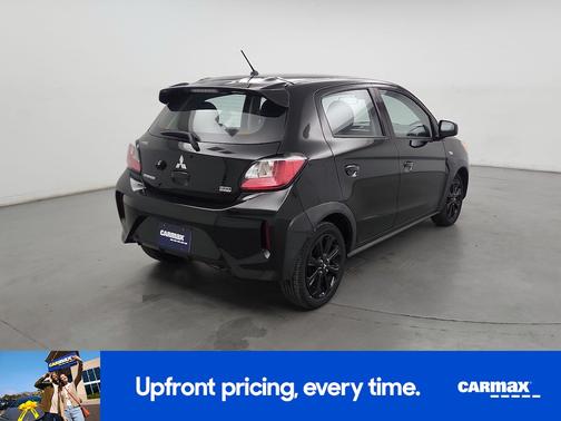 2024 Mitsubishi Mirage Black Edition