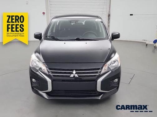 Black 2022 Mitsubishi Mirage ES
