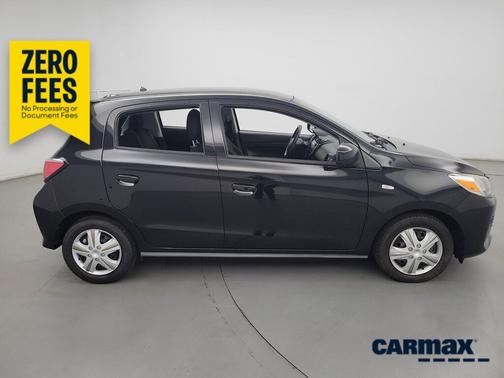 Black 2022 Mitsubishi Mirage ES