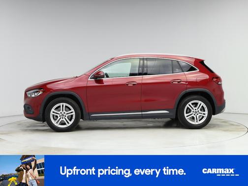Red 2021 Mercedes-Benz GLA 250