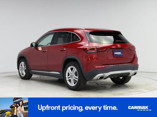 Red 2021 Mercedes-Benz GLA 250