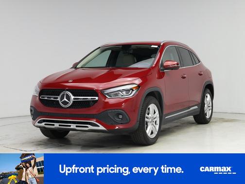 Red 2021 Mercedes-Benz GLA 250