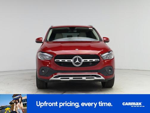 Red 2021 Mercedes-Benz GLA 250