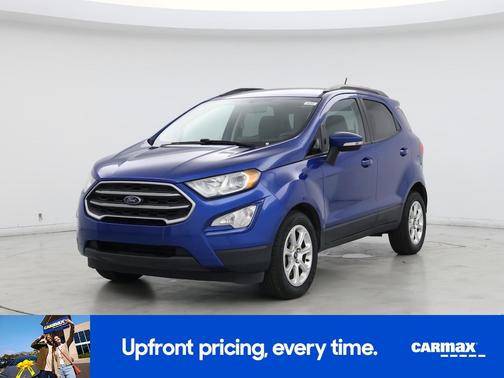 2020 Ford EcoSport SE