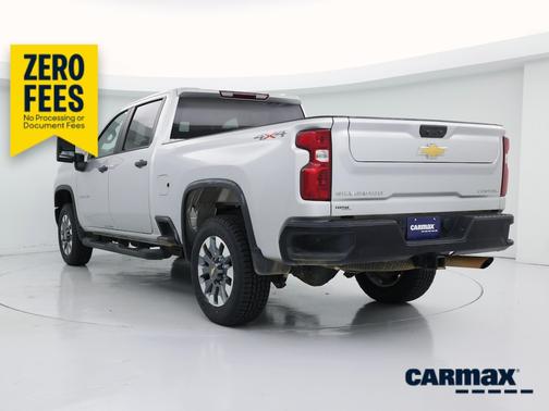 Silver 2023 Chevrolet Silverado 2500 Custom