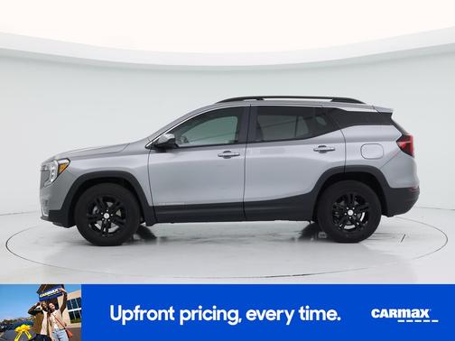 Silver 2024 GMC Terrain SLE