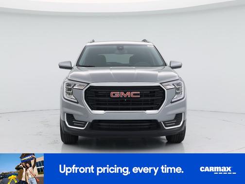 Silver 2024 GMC Terrain SLE