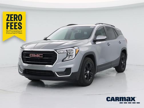 Silver 2024 GMC Terrain SLE