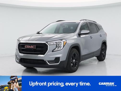 Silver 2024 GMC Terrain SLE