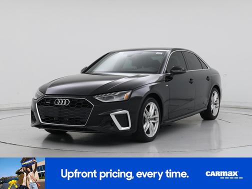 Black 2023 Audi A4 S-Line Premium Plus