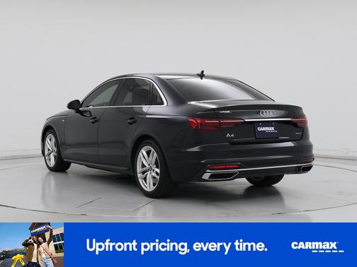 Black 2023 Audi A4 S-Line Premium Plus