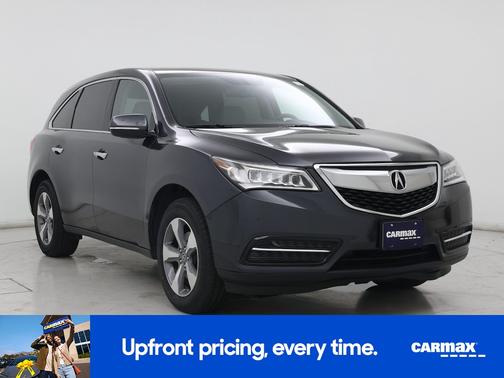 2014 Acura MDX 