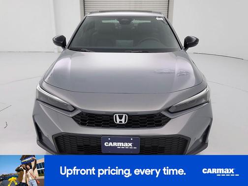 Gray 2026 Honda Civic Hybrid Sport Touring