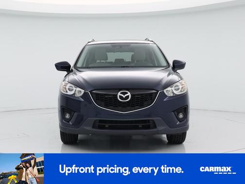 Blue 2015 Mazda CX-5 Grand Touring